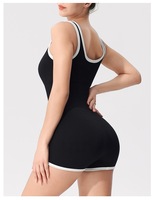 Vêtements de sport décontractés en gros, vêtements de yoga, soutien-gorge de sport pour femmes, vestes, vêtements à manches courtes, pantalons taille haute sur mesure