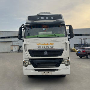 <span class=keywords><strong>Camion</strong></span> tracteur Sinotruk Howo T7H 6x4 420HP/430HP/450HP <span class=keywords><strong>Euro</strong></span> 5/<span class=keywords><strong>Euro</strong></span> 6 Diesel, <span class=keywords><strong>camion</strong></span> lourd à vendre - Product Image 3