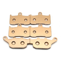 Bán Buôn Thiêu Kết FA347 Front Brake Pads Đối Với Kawasaki Z800 ZX9R FZ1000