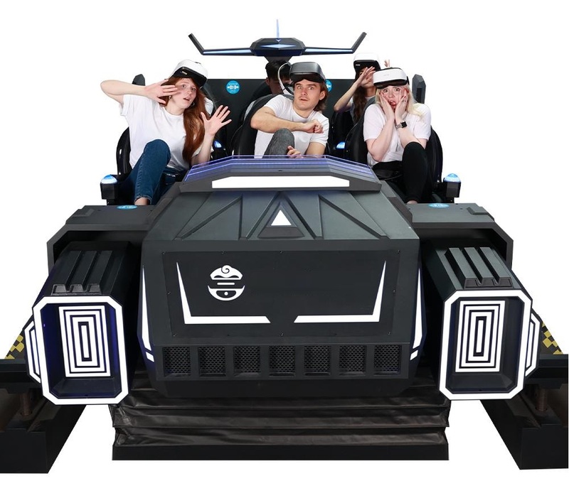 9D VR Walk Machine Indoor Virtual
