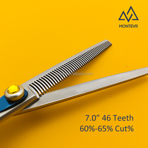 Forbici per Toelettatura <span class=keywords><strong>Cani</strong></span> da 7,5 Pollici con Lama Curva e Sensazione di Taglio Morbido, Altamente Raccomandate dai Toelettatori - Product Image 6