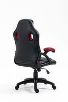 Chaise pivotante de bureau de repos de style course Chaise de jeu de bureau d'ordinateur