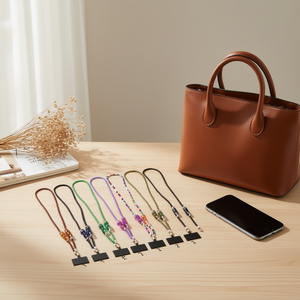 Chaîne à perles de 120 cm pour sacs et téléphones, double usage - Product Image 2