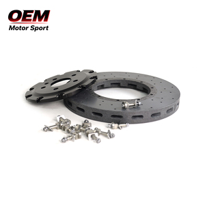 Discos de Freno de Alto Rendimiento Edición Pista, 390 mm x 32 mm, Discos de Carbono-Cerámica, 50% Mejor Rendimiento, OEM MOTOR SPORT para - Product Image 4