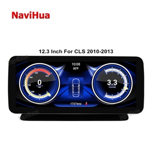 Autoradio électronique NaviHua pour voiture, autoradio Android, lecteur DVD de voiture, navigation GPS pour Mercedes Benz CLS 2010-2013 - Product Image 4
