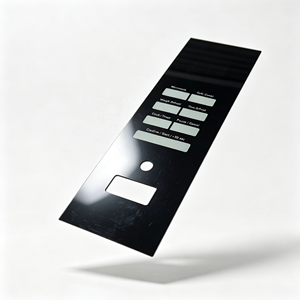 Adhesivo de PVC OEM personalizado para teclado de horno microondas, placa frontal, calcomanía, grill, combinación, descongelación, reloj, pausa, cancelar, confirmar, iniciar - Product Image 1