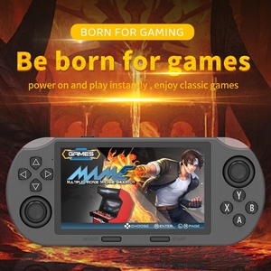 Consola de juegos portátil con pantalla IPS de 4,5 pulgadas con 20000 juegos Consola de juegos <span class=keywords><strong>retro</strong></span> portátil para niños - Product Image 2