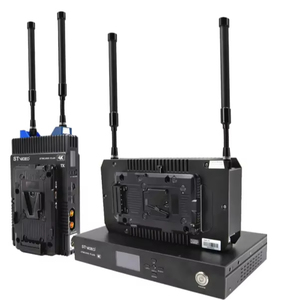 Système de transmission sans fil 4K HDR de niveau diffusion qui peut pénétrer les murs et les bâtiments sans crainte d'obstruction - Product Image 1