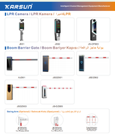 Barrière Automatique en Acier Inoxydable IP68 avec Contrôle d'Accès ESD/RIFD pour Parking/Stationnement/Passe à Payeur - Vente en Gros