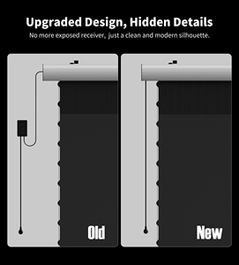Pantalla de Proyección Desplegable Wupro CBSP PET Crystal de 120 Pulgadas, CLR ALR UST, FlowArc-CBSP-120" - Product Image 3