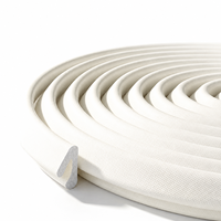 Bande d'étanchéité en mousse de caoutchouc PU de qualité supérieure, imperméable, coupe-vent, insonorisante, pour portes et fenêtres extérieures