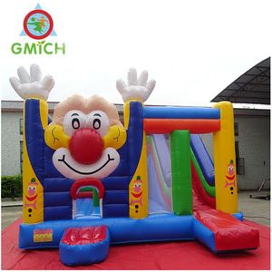 Bouncy Bơm Hơi Lớn Với Lâu Đài Nhảy Bouncer Có Không Khí Cho Trẻ Em Chơi Công Viên - Product Image 3