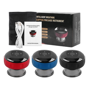 Appareil de ventouses électriques intelligent certifié CE, 12 niveaux, chauffage par lumière rouge, libération de la pression en un clic, logo personnalisé, <span class=keywords><strong>anti</strong></span>-<span class=keywords><strong>cellulite</strong></span> - Product Image 6