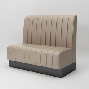 Banquette de restaurant en bois moderne personnalisable, banc de canapé avec ensembles de table pour hôtels et restaurants - Product Image 6