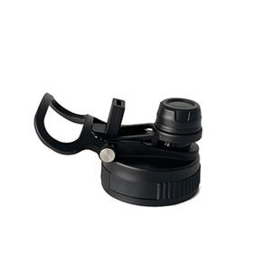 सिप के साथ पोर्टेबल जिम धातु की बोतलें और 1 ढक्कन डबल लेयर वैक्यूम इन्सुलेट स्टेनलेस स्टील अनुकूलित स्पोर्ट्स बोतलें - Product Image 2