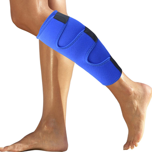 Manchon de Compression de jambe de basket-ball mollet les manches de jambe aident les attelles de tibia - Product Image 4