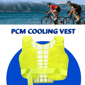 Prodotto di raffreddamento estivo uomo donna ciclismo lavoro Pcm freddo bancone giubbotto di raffreddamento del corpo gilet per esterno - Product Image 2