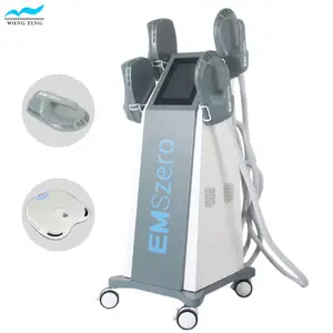 Newest 4 handles RF Muscle Stimulation EMS neo sculpting body slim ems nova machine ems pelvic floor muscle repair chair
