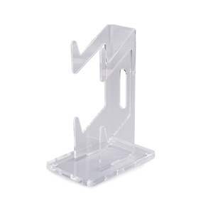 Acrylic Game <b>Controller</b> Display <b>Stand</b> Dual Holder For Ps4 Ps5 Xbox Nintendo <b>Controllers</b> Desktop Storage Rack - Product Image 2