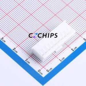 XD-XA-10Y Housing (Wire-to-Board / Wire-to-Wire) P=2.54mm Connector 1x10P 2.54mm 1 10 - Product Image 2