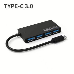 2024 New Hub Usb 4 Ports 3.0 5Gbps 4 in 1 Usb Data Hub 2.0 <b>Type</b> <b>C</b> to Usb 3.0 Hub - Product Image 3