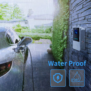 7kw Cargador <span class=keywords><strong>de</strong></span> coche eléctrico solar Uso en el hogar Punto <span class=keywords><strong>de</strong></span> <span class=keywords><strong>carga</strong></span> Solar EV Soluciones <span class=keywords><strong>de</strong></span> <span class=keywords><strong>carga</strong></span> <span class=keywords><strong>de</strong></span> automóviles - Product Image 5