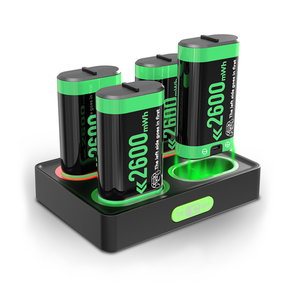 Для <span class=keywords><strong>Xbox</strong></span> <span class=keywords><strong>One</strong></span>/Series S /X контроллер зарядная док-станция аккумуляторная батарея для <span class=keywords><strong>Xbox</strong></span> <span class=keywords><strong>One</strong></span> зарядная станция - Product Image 3