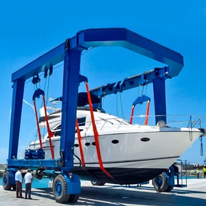 Lève-bateaux professionnel 25 tonnes 50 tonnes pour la maintenance des navires et des bateaux en port, destiné à la fourniture d'équipements maritimes en vrac - Product Image 1