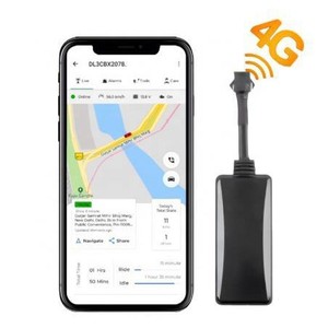Localizador GPS 4G LTE IPX6 a Prueba de Agua para Vehículos, Automóviles, Camiones, Motocicletas, con Función de Corte de Motor, Protocolo GT06, Seguimiento por Aplicación, Antirrobo - Product Image 1