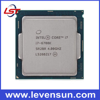 Processeur Intel 6e génération I7-6700K/SR2BR Quad-Core Eight-Thread 4.0 GHz neuf et d'occasion 91W TDP LGA 1151 pour ordinateur de bureau