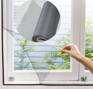 Fiberglass Mosquito <b>Netting</b> Window and Door Screen Mesh for Anti-Insect Protection High-Strength Mesh for Window Door - Product Image 3