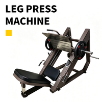 Machine de presse à jambes commerciale à charge libre, équipement de musculation pour la gym, pour l'entraînement des quadriceps, des fessiers, des ischio-jambiers et des mollets, Fabricant d'origine OEM