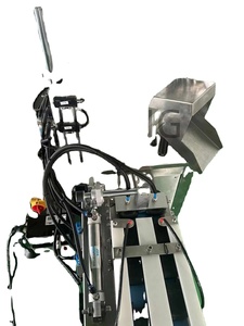 Double Head Peristaltic <b>Pump</b> Credit Card Spray Pocket Perfume Card Bottle Rotary Filling and Capping Machine - Product Image 3