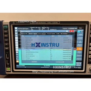 Analizador de Espectro de Señal Rohde & Schwarz R&S FPL1007, Rango de Frecuencia 5 kHz - 7.5 GHz lexso H - Product Image 3