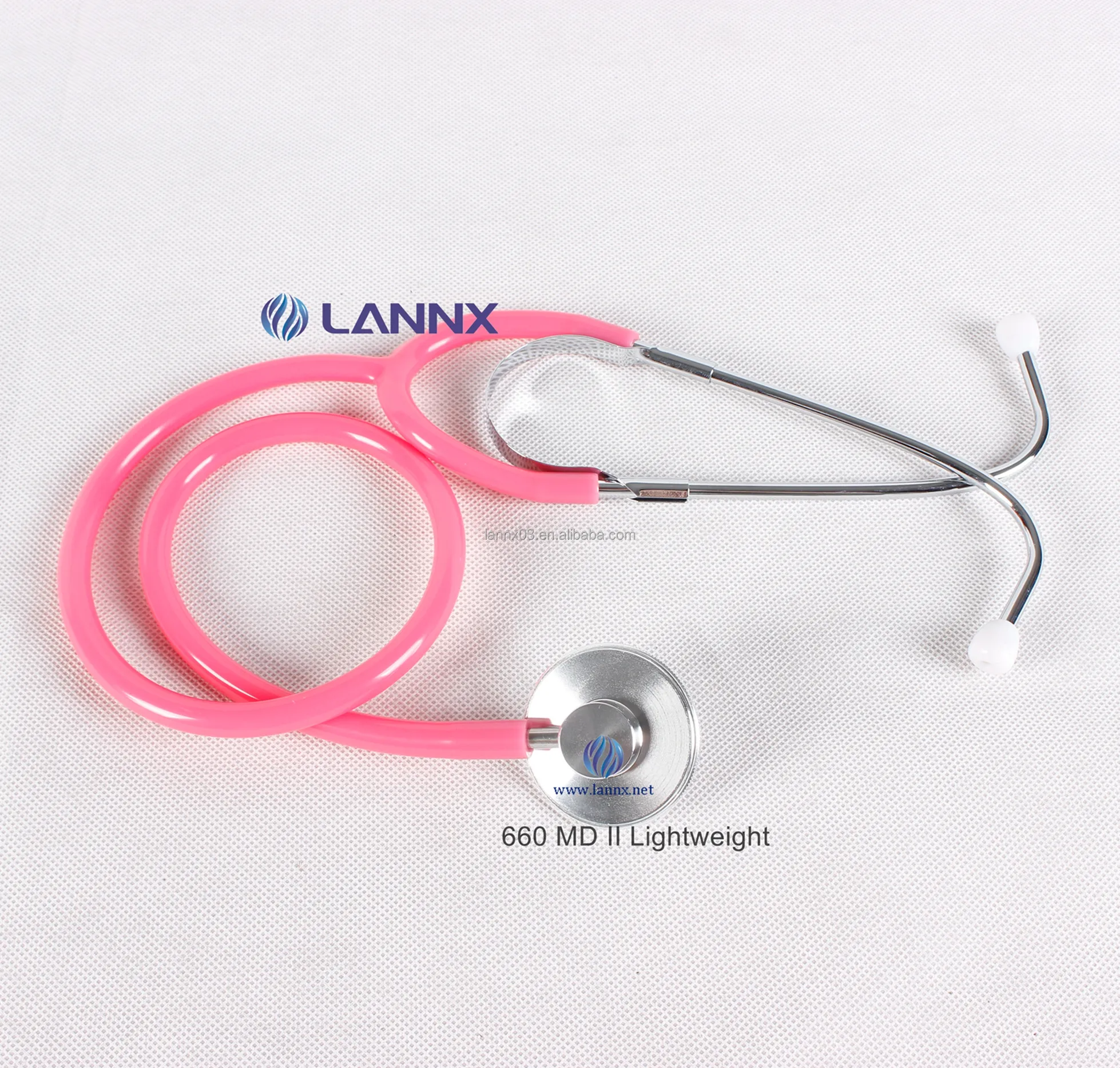 Lannx 660 Md Ii Lichtgewicht Hot Selling Arts En Verpleegster Stethoscoop Diafragma Eenhoofd Stethoscoop Voor Volwassen Estetoscopio