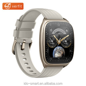 2025 модные умные часы для мужчин от производителя 1,85 amoed BT Call IP68, водонепроницаемые, для респираторных тренировок, совместимые с IOS и Android - Product Image 1