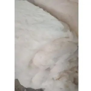 Best Selling Bleached Cotton Comber Noil Best Seller Textile Waste made in Thanh Vin manufacturer