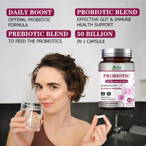 Cápsulas Probióticas de Alta Calidad con Actividad Probiótica Total que Favorecen una Digestión Acelerada y Apoyan el Sistema Digestivo - Product Image 4