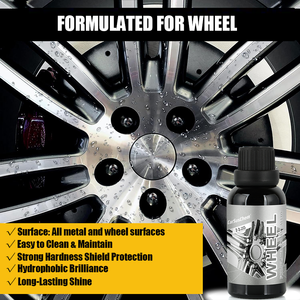 <span class=keywords><strong>Prodotti</strong></span> <span class=keywords><strong>per</strong></span> Detailing <span class=keywords><strong>Auto</strong></span> Wheel Car Detailing: Rivestimento Ceramico con Garanzia di 9 Anni, Lucentezza a Lunga Durata, Rivestimento Ceramico 10H - Product Image 2