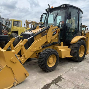 Chargeur de backhole d'occasion CAT 416E Prix bon marché excellente performance Chargeur de backhole d'occasion CAT 416E à vendre - Product Image 1