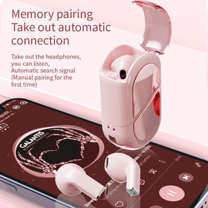 Trending 2025 New Girl Lover Gift TWS Earbuds para Apple Gaming Headset Hifi Audifono Ear Pod Coração Fones De Ouvido Sem Fio Fones De Ouvido - Product Image 5