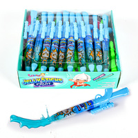 Vente en gros Assortiment de bonbons liquides en forme de seringue à saveur de fruits sucrés mélangés
