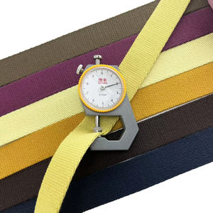 High Strength 25MM Braided <strong>Cotton</strong> <strong>Webbing</strong> Twill Herringbone Tape For Garments Outdoor Backpack And Belt - Product Image 5