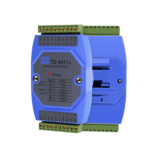 TD-4017 โมดูลอนาล็อก 8 ช่องสัญญาณ 4-20mA 0-10V แยกอิสระ RS485 Modbus RTU สำหรับการควบคุมอุตสาหกรรม - Product Image 5