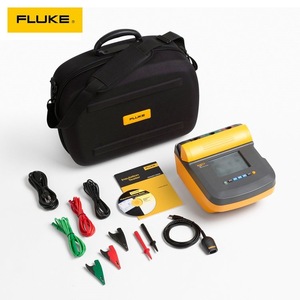 เครื่องทดสอบความต้านทานฉนวนดิจิตอล Fluke F1550C 5000V 10KV ความแม่นยำในการวัดสูง - Product Image 4