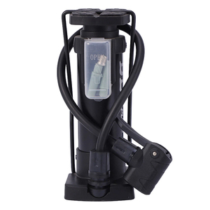 <span class=keywords><strong>Pompe</strong></span> à air pour <span class=keywords><strong>matelas</strong></span>, vélo, pied, haute pression, <span class=keywords><strong>pompe</strong></span> à air portable <span class=keywords><strong>avec</strong></span> base en plastique stable - Product Image 2