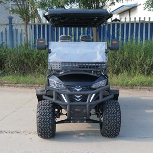 Nouveau Chariot de Golf 6 Places en Promotion avec Batterie 60V – Chariots à Forte Demande pour Loisirs, Chariot de Golf à Quatre Roues Personnalisable - Product Image 3
