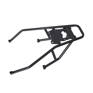 Support de porte-bagages latéral arrière en acier au carbone noir pour moto <span class=keywords><strong>XADV750</strong></span> - Product Image 3