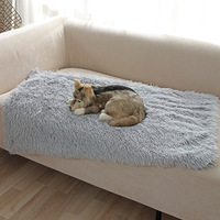 Couverture pour animaux de compagnie de luxe de qualité supérieure personnalisée de haute qualité en peluche douce polaire tapis de couchage chien couverture en fausse fourrure