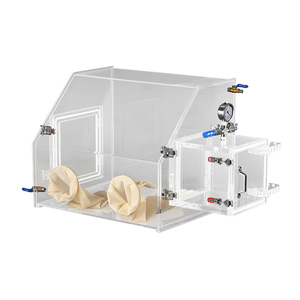 Acrylic Glove Box Anaerobic Laboratory Inert Gas Organic Glass Vacuum Simple Operation Box - Product Image 1